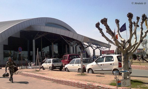 Srinagar Airport, Jammu and Kashmir, India