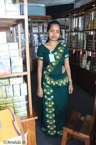Sri Lankan Sari