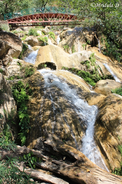 Waterfall Near Muni Ki Reti, Uttarakhand