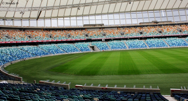 Inside Moses Mabhida Stadium, Durban