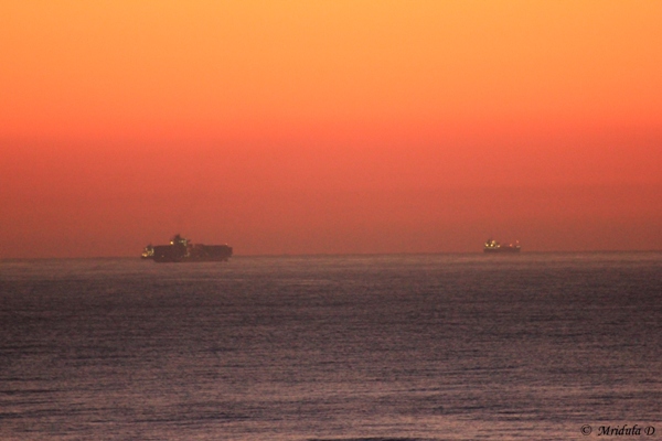 Dawn at Durban, South Africa