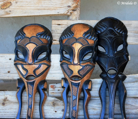 Masks, South Africa