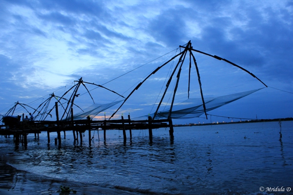 Chinese Fishing Nets, Fort Kochi, Kerala, India
