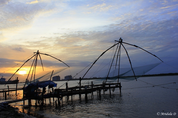 Chinese Fishing Nets, Fort Kochi
