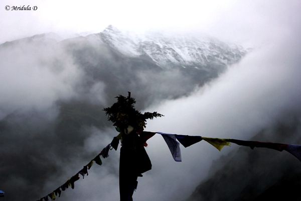 Mist at Letdar, Annapurna Circuit Trek, Nepal