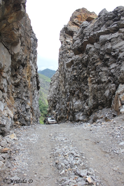 The Road till Chame, Annapurna Circuit Trek, Nepal