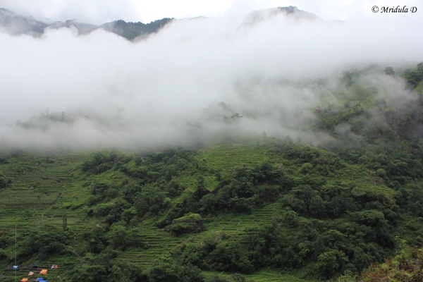 Trekking in June, Sangey to Dharapani Walk, Annapurna Circuit Trek, Nepal