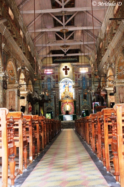 Santa Cruz Cathedral Basilica, Kochi, Kerala