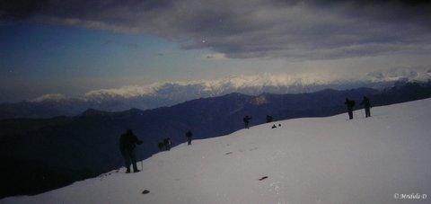 Sar Pass Trek, Himachal Pradesh, India