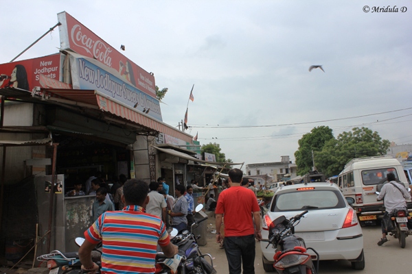 The Kachori Shop at Barra, Rajasthan