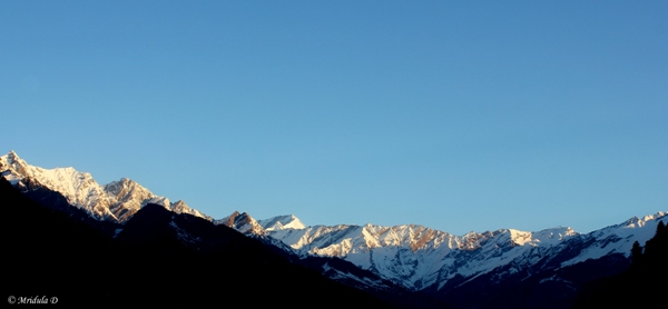 Morning Sky, Jagatsukh, Himachal Pradesh
