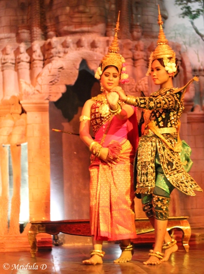 Ramayana Performance, Cambodia