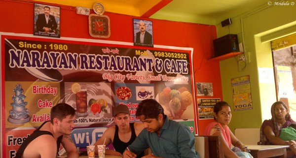 Narayan Restaurant and Cafe, Pushkar