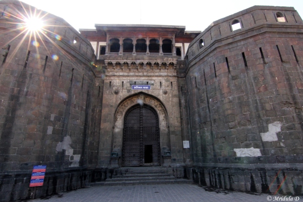 The Gates of Shaniwarwada, Pune