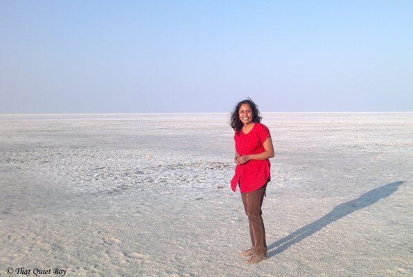 At the Rann of Kutch