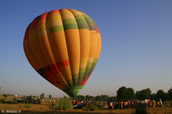 Hot Air Balloon Safari, Jaipur