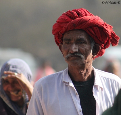 Man in Red Turban