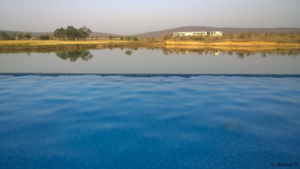Infinity Pool at the Lake Palace, Nahargarh, Rajasthan, India