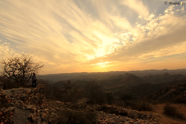 Sunset at Udaipur, Rajasthan