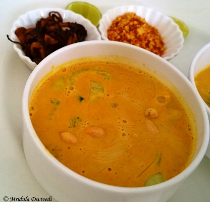 Laksa- A Malaysian Soup