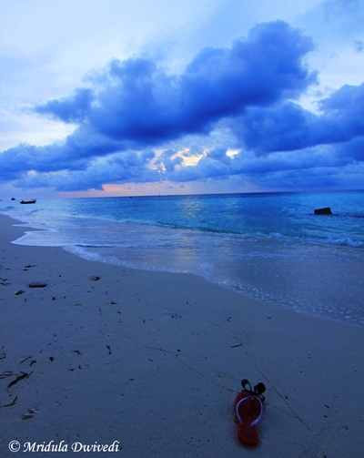 Maafushi Beach