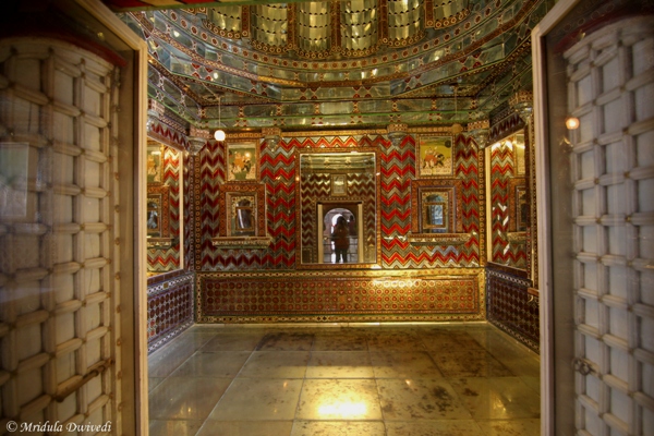 Sheesh Mahal, City Palace, Udaipur