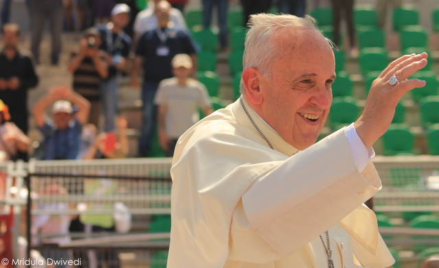Pope Francis at Amman Stadium, Jordan