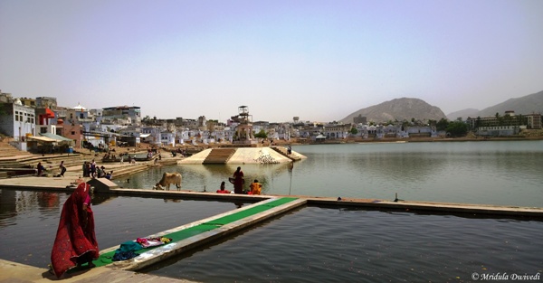 Pushkar Lake Rajasthan India
