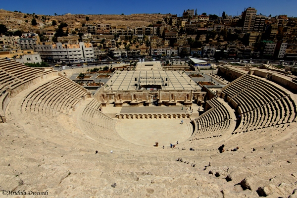Roman Amphitheater Amman, Jordan
