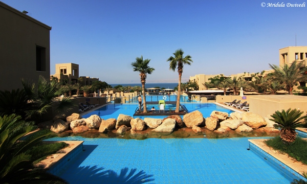 Holiday Inn, dead Sea, Jordan