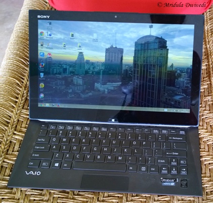 Sony Vaio Duo, Powered by Intel