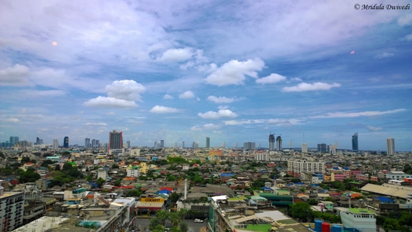 A View of Bangkok, Thailand