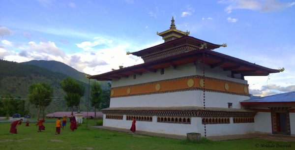 Chime Lhakhang Temple, Punakha, Bhutan