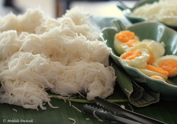 Noodles and Egg