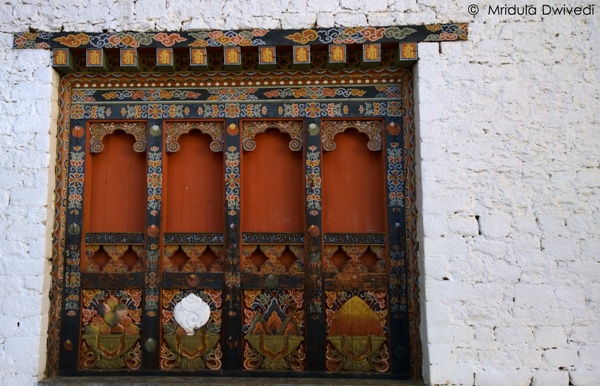 An Ornate Window