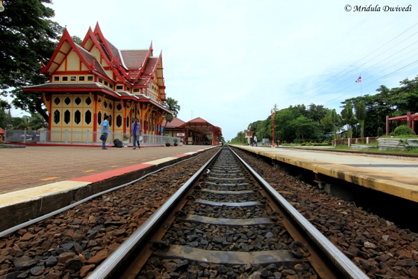  Hua Hin Railway Station, Thailand