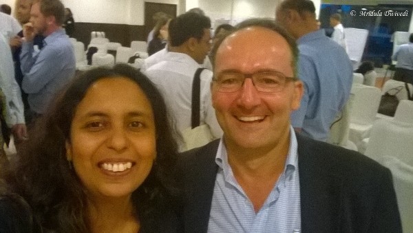 With Ikea India Head Juvencio Maeztu