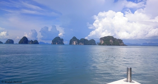 The journey to the Hong Island in Krabi, Thailand