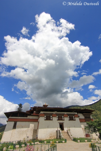The Simtokha Dzong, Thimphu