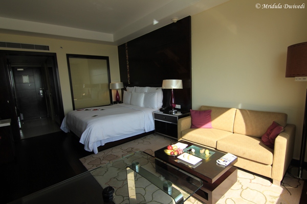 My Room at the Jaipur Marriott