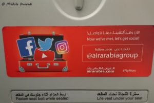 air arabia buy extra baggage