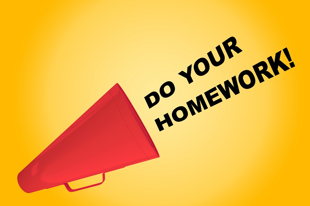 do-your-homework