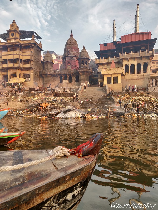 Manikarnika Ghat at Banaras