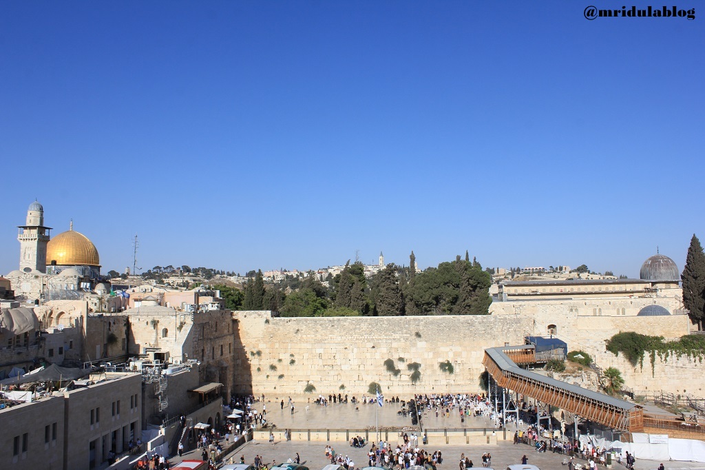 wailing wall jerusalem