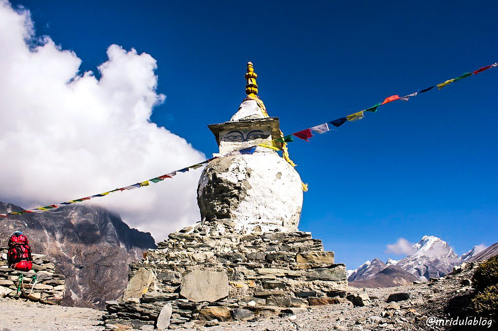 Everest Base Camp on My Mind