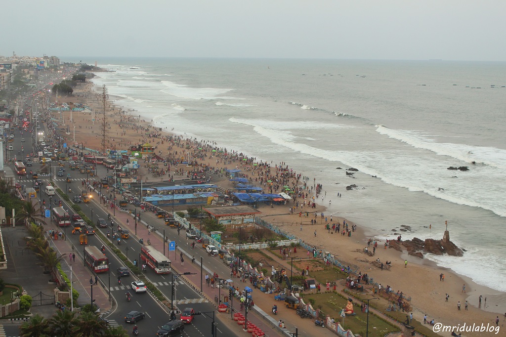 The Tranquil Morning Walk at the Ramakrishna Beach, Vizag