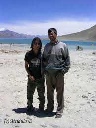 Pangong Lake, Ladakh, 2005