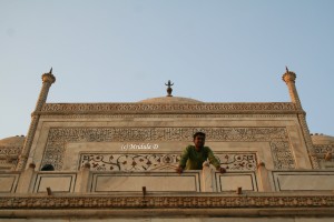 The Taj Mahal Premises