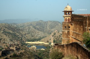 Jaipur, View from the Jaigarh Fort