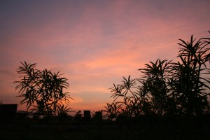 Sunset Gurgaon